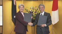 日本とオーストラリア 第三国での自国民退避で協力の覚書　韓国に続き2例目| TBS CROSS DIG with Bloomberg