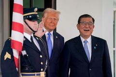 石破首相、対米投資１兆ドル－「日鉄は買収でなく投資」とトランプ氏| TBS CROSS DIG with Bloomberg