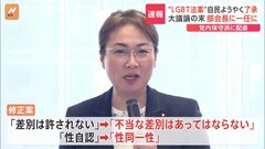 「LGBT理解増進法案」自民ようやく了承 大議論の末、部会長に一任に　党内保守派に配慮| TBS CROSS DIG with Bloomberg