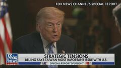 トランプ大統領　台湾の「独立は望んでいない」　“現状維持”重視を強調　台湾と中国の双方に「冷静になってほしい」| TBS CROSS DIG with Bloomberg