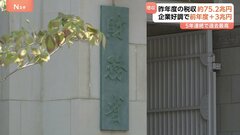 国の税収（2024年度）が75.2兆円で5年連続過去最高を更新 「法人税収」が約13％↑ 「消費税収」が約8％↑| TBS CROSS DIG with Bloomberg