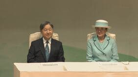 天皇皇后両陛下　来年春にも東日本大震災の被災3県訪問へ　発生から15年の節目|TBS NEWS DIG