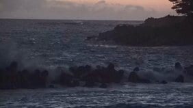 海に飛び込んで遊んでいた中高生4人 沖に流され3人行方不明　鹿児島・いちき串木野市の海岸|TBS NEWS DIG