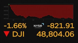 23日のNY株価は800ドル超下落　トランプ“新関税”混乱懸念で売り注文広がる| TBS CROSS DIG with Bloomberg
