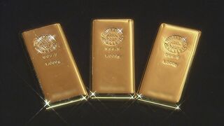 金価格 初の2万円突破 アメリカ利下げ観測継続などで| TBS CROSS DIG with Bloomberg