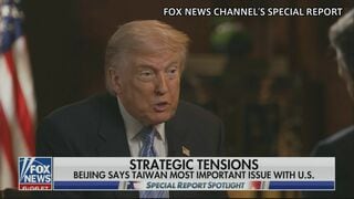 トランプ大統領　台湾の「独立は望んでいない」　“現状維持”重視を強調　台湾と中国の双方に「冷静になってほしい」| TBS CROSS DIG with Bloomberg