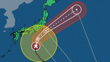 【台風情報】大型で強い台風25号は21日昼前から夜遅く関東甲信にかなり接近か 最大瞬間風速は50メートル 東京 伊豆諸島の今後の風雨予報は|TBS NEWS DIG