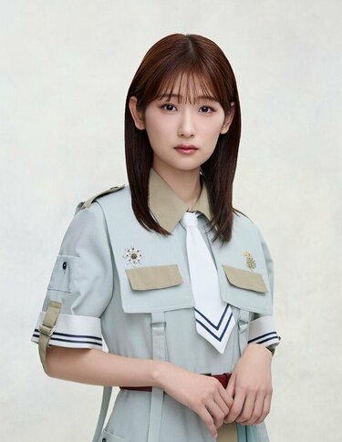 櫻坂46 】二期生・井上梨名さん 卒業を発表「いっぱい転んで、いっぱい