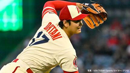 大谷翔平 圧巻の投球術で本拠地初登板2勝目、7回無失点で防御率0.47