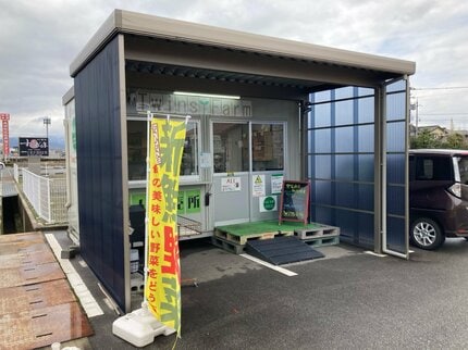 防犯カメラに一部始終が…無人販売所で料金箱ごと盗まれる「すごく