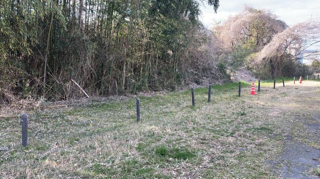約120ｍ 36万円相当の車止め用チェーン 公園から盗まれる 工具のようなもので切断か 愛知･豊田市の御立公園|TBS NEWS DIG