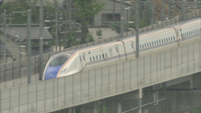 【北陸新幹線】臨時列車2本（5日午後）を運行へ　雪による在来線、空の便への影響を鑑みて　JR西日本金沢支社|TBS NEWS DIG