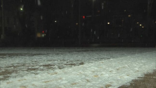 【大雪情報】“今季最強寒波” 岐阜では警報級の大雪に 愛知でも積雪か 白川村は3年ぶりに2ｍ超え|TBS NEWS DIG