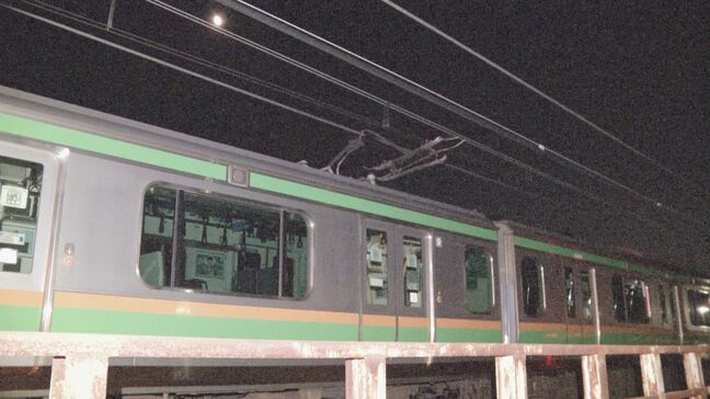 JR宇都宮線の架線断線は架線の張り替え工事計画の誤りが原因　平行する2本のうち張り替えが必要のない方張り替え　作業員と工事計画者の認識に齟齬　JR東日本|TBS NEWS DIG