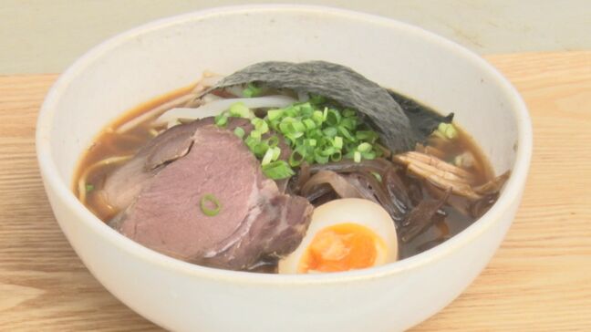 ３日間限定　骨の髄まで堪能できる「猪ラーメン」とは|TBS NEWS DIG