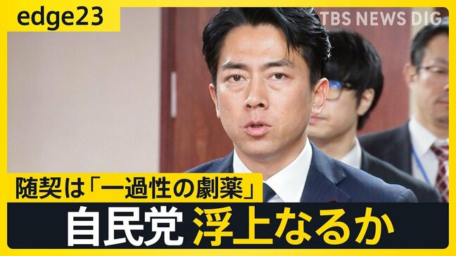 選挙に向けた“劇薬”か　小泉農水大臣の備蓄米放出が招く“祭りの後"【edge23】|TBS NEWS DIG