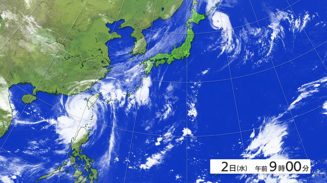 【台風情報】「非常に強い」台風18号・クラトーンは沖縄に接近へ 動きが遅く雨風ともに長時間強まるおそれ 最新の進路予想と雨と風シミュレーション|TBS NEWS DIG