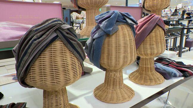 がん患者の友人のため開発「ターボウ」が浜松「遠州綿紬」とタッグ 医療とオシャレの垣根なくす=静岡|TBS NEWS DIG