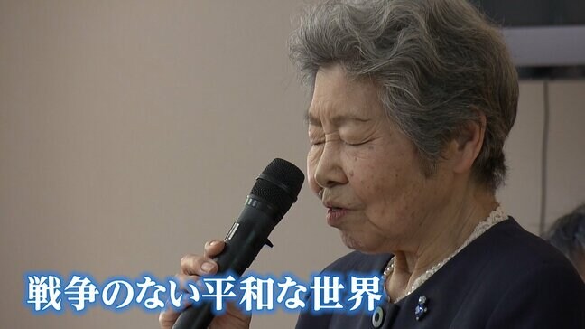 戦争の悲惨さを後世に語り継ぐ講和会「私がお腹の中に宿った時に第1回目の赤紙が」【岡山】|TBS NEWS DIG
