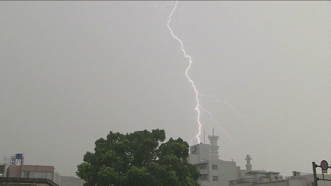 春でも雷に注意 これから大気の状態が不安定な時期 屋外にいる時の危険回避のポイントは|TBS NEWS DIG