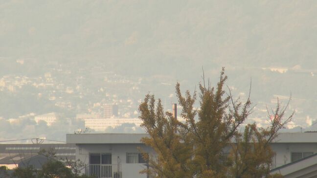 日田市で19.7メートルの最大瞬間風速観測　26日にかけ「黄砂」の飛来に注意　|TBS NEWS DIG