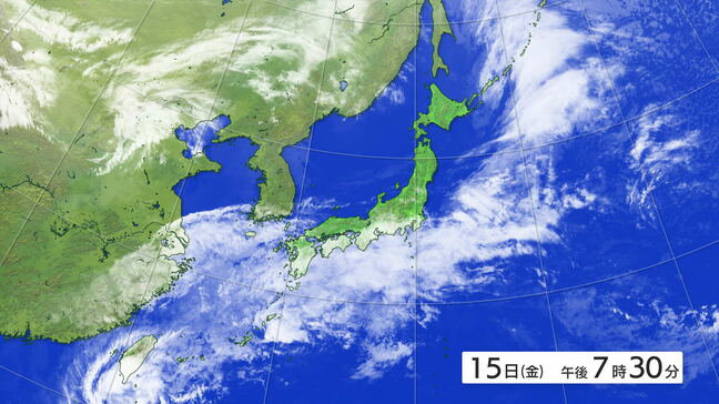 【台風情報】台風25号・ウサギは沖縄に接近 熱帯低気圧に変わる予想も雨の強まりに十分注意を 最新の進路予想と雨と風シミュレーション|TBS NEWS DIG