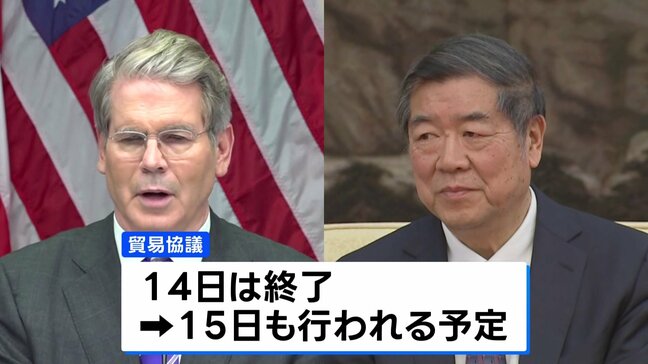4回目の米中貿易協議 TikTok問題も議論に、14日の協議は終了 両国は詳細を明らかにせず|TBS NEWS DIG