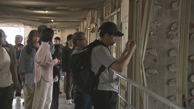 震災遺構で「命を守る防災授業」ＧＷ期間中3000人が訪れる　福島|TBS NEWS DIG