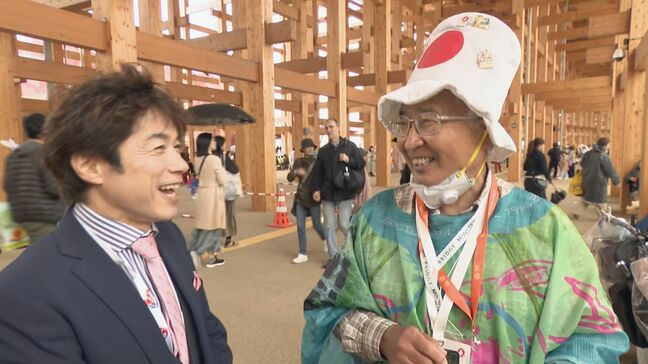 全パビリオン回った男性のオススメはイタリア館「貴重なものが見られる」 GW最終日の大阪・関西万博 冷たい雨でも大賑わい|TBS NEWS DIG