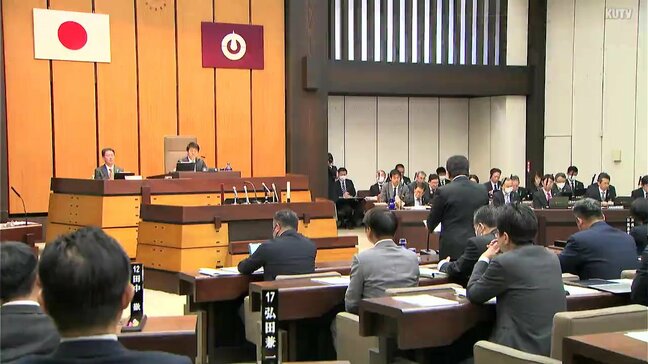東日本大震災から１４年　高知県議会で濵田知事や県議ら黙祷　南海トラフ地震対策について「緊張感を持って取り組む」|TBS NEWS DIG