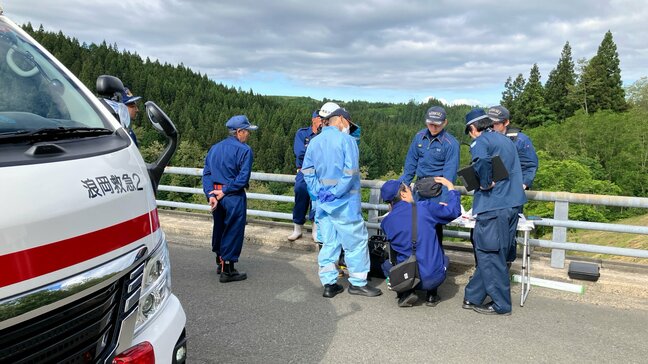 【速報】タケノコ採りの男性遭難も発見 青森県青森市浪岡|TBS NEWS DIG