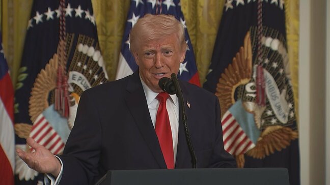 トランプ大統領　FRBパウエル議長に「即時利下げ」要求|TBS NEWS DIG