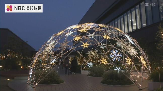 イルミネーションと食事を楽しむイベント「クリスマスマルシェ」|TBS NEWS DIG