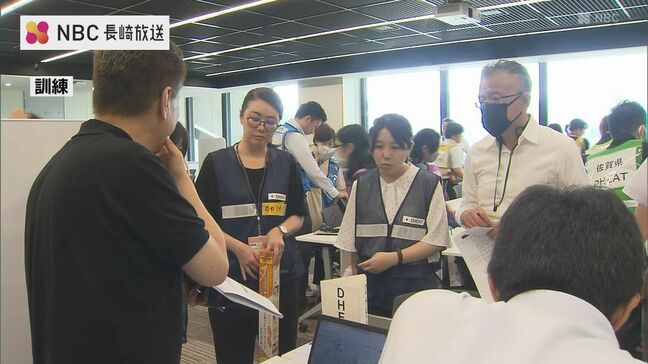 被災地での感染症対策を支援　ＤＨＥＡＴ 九州各県初の合同訓練|TBS NEWS DIG