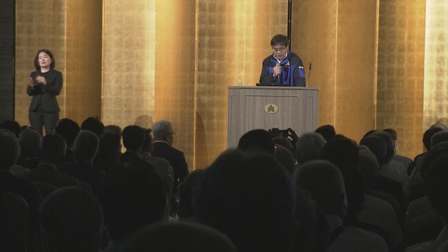 「被災者の命を繋ぐため全力で」馳知事が県政報告会　能登半島地震の対応など説明　金沢|TBS NEWS DIG