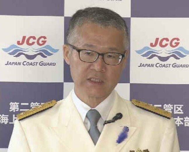 ”震災の教訓を今を生きる我々の糧に”第二管区海上保安本部に白﨑俊介本部長就任　宮城|TBS NEWS DIG
