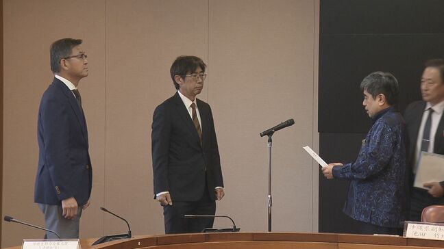 日米合意の伊江島補修後も嘉手納でパラシュート降下訓練に沖縄防衛局長「即応性維持の観点から喫緊の必要性」またも追認|TBS NEWS DIG
