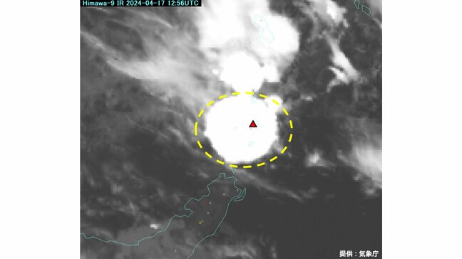 日本への津波の影響なし　インドネシアの火山で大規模噴火　気象庁|TBS NEWS DIG
