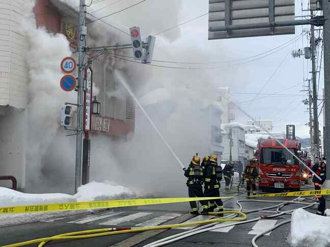 新庄市小田島町で火災　住人が軽いケガ　逃げ遅れはなしか（山形）|TBS NEWS DIG