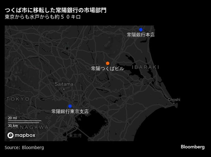 常陽銀常務「国債への本格投資はまだ先」､政策金利1.5％程度にも備え