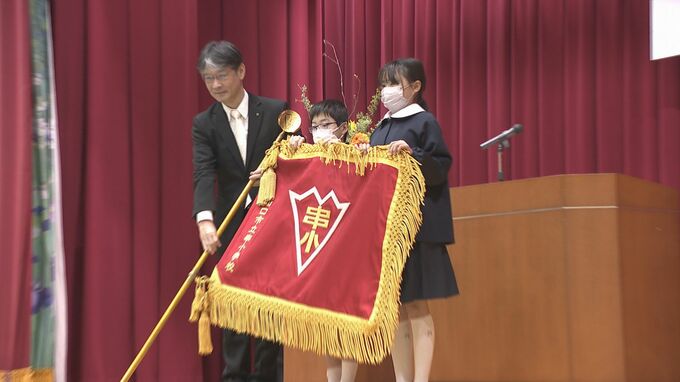 １４９年の歴史に幕･･･児童数減少で　串小学校で閉校式　山口市　|　山口のニュース・天気・防災｜tys NEWS｜ｔｙｓテレビ山口