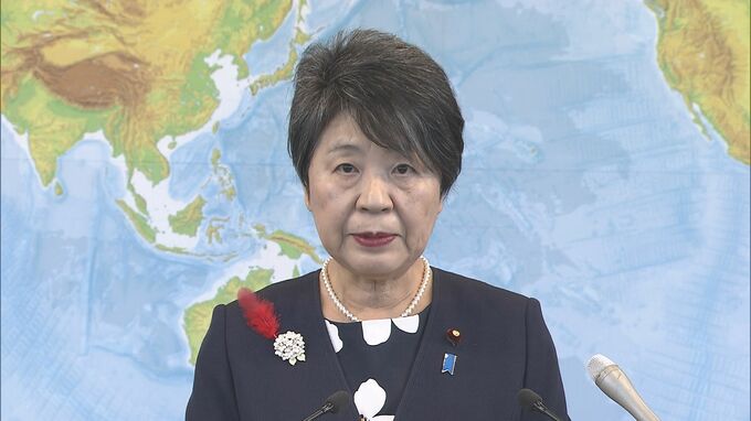 上川外務大臣がUAE外相と電話会談　イスラエルパレスチナ情勢に事態悪化防ぐため「引き続き連携」|TBS NEWS DIG