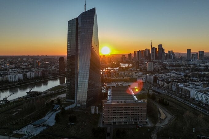 ユーロ圏インフレ期待が大幅上昇、1年先4%に－イラン戦争が影響