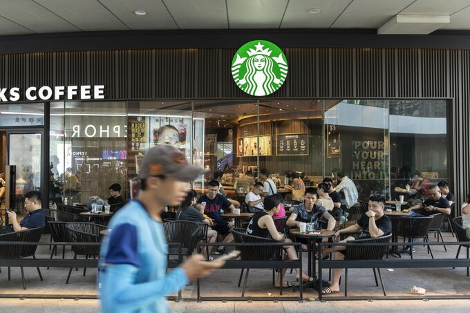 スターバックス、中国事業の全面売却を検討せず－報道を否定