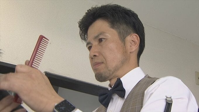 「日本一勝ち運がつく」　チームを日本一に導いた名将たちが通う理容室　山梨|TBS NEWS DIG
