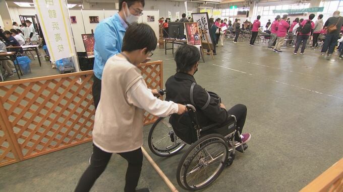 介護福祉業界に興味・関心を「キッザケアいしかわ」小中学生が仕事体験|TBS NEWS DIG