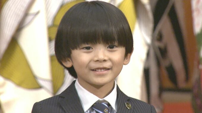 【スペースクラフト晴れ着会】「ライオンの隠れ家」で話題の佐藤大空くんがサプライズ登場で会場歓喜|TBS NEWS DIG