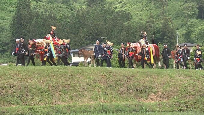 岩手の初夏の風物詩　今年の「チャグチャグ馬コ」は6月8日に開催　コロナ5類移行後初開催の去年は過去最多の観光客|TBS NEWS DIG