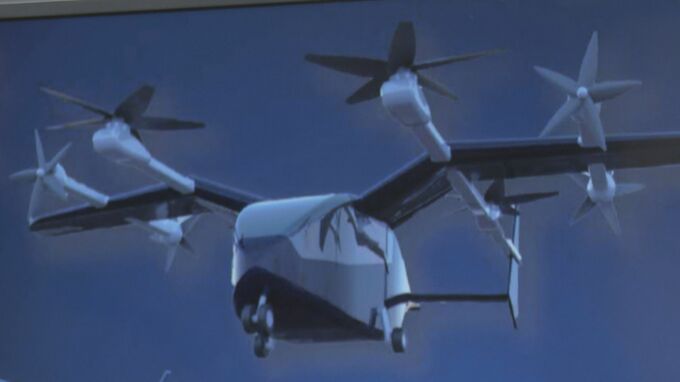 「空飛ぶクルマ」の実現へ 研究・開発の拠点組織が石川・加賀市に|TBS NEWS DIG