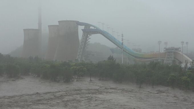 記録的大雨の中国・北京　死者11人に　27人が行方不明|TBS NEWS DIG